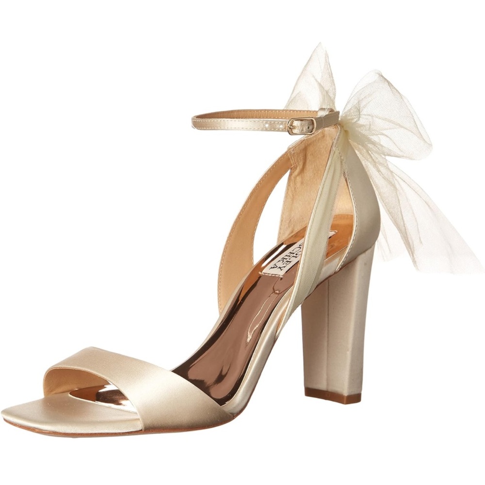 Badgley Mischka Heeled Sandal 9